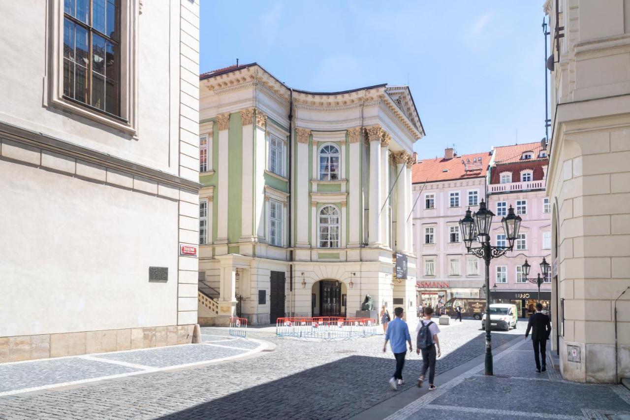 Quiet Apartment In The Heart Of Old Town Centre Prag Eksteriør billede