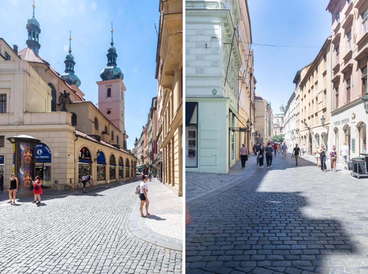 Quiet Apartment In The Heart Of Old Town Centre Prag Eksteriør billede